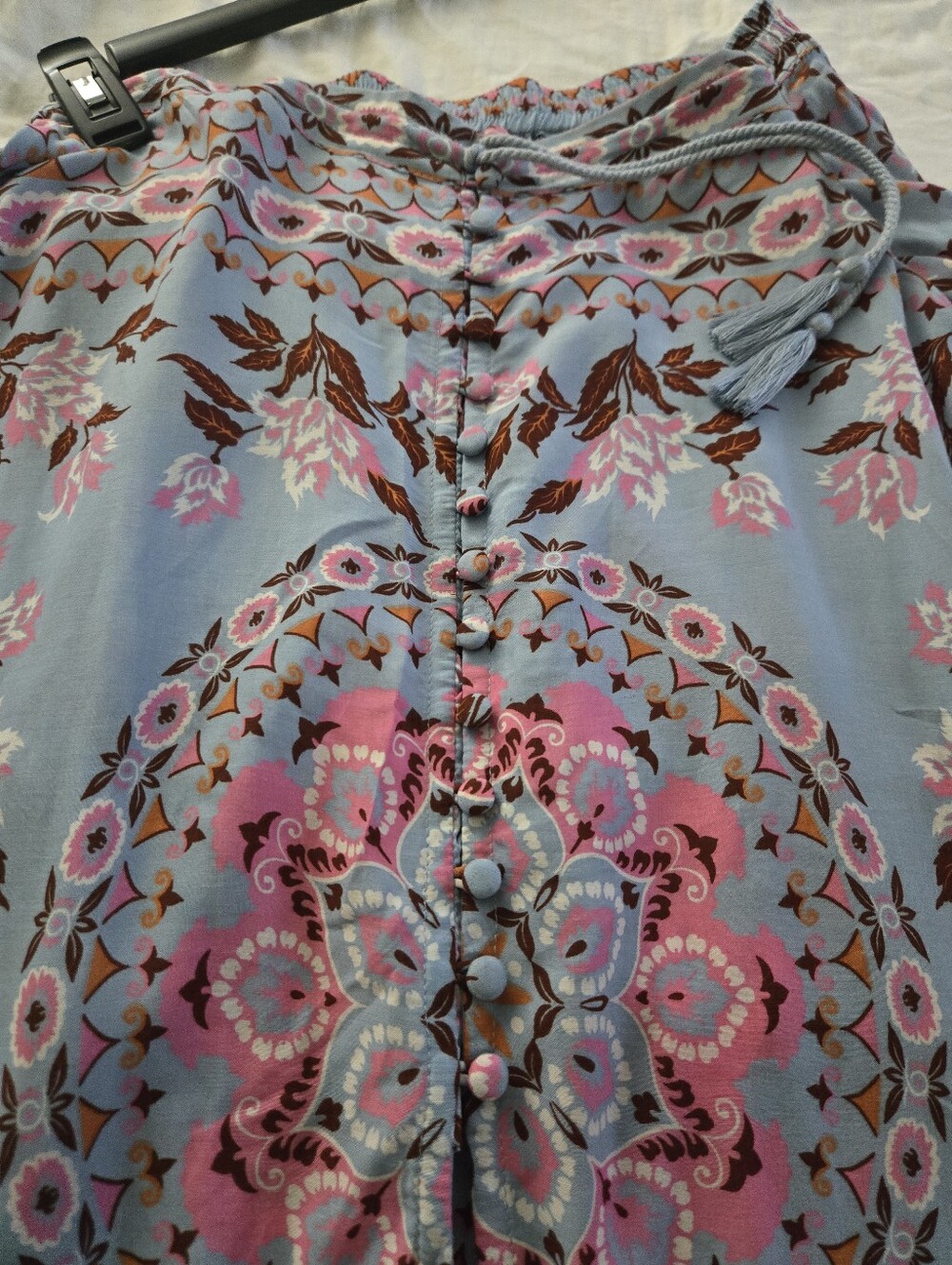 Spell Pandora Skirt 🩵🩷 SZ L - Picture 11 of 14